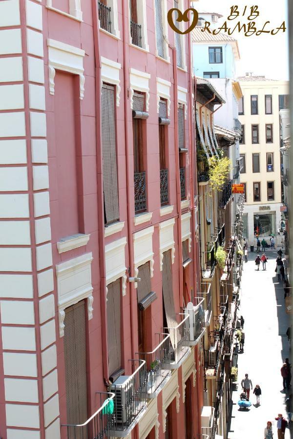 Ferienwohnung Corazon Bib Rambla Granada Exterior foto